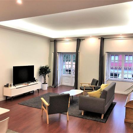 Apartmán Charm City Center Apt 140M2 & Free Parking Braga Exteriér fotografie