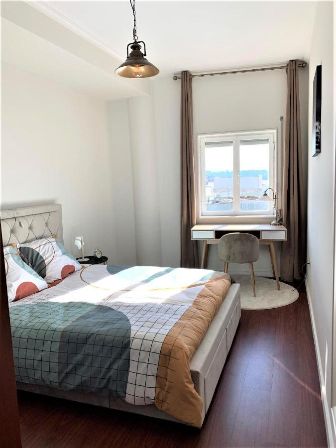 Apartmán Charm City Center Apt 140M2 & Free Parking Braga Exteriér fotografie