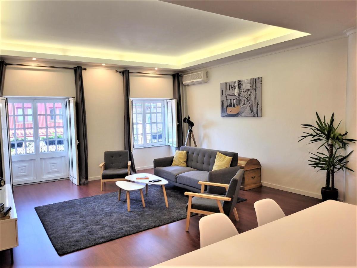 Apartmán Charm City Center Apt 140M2 & Free Parking Braga Exteriér fotografie