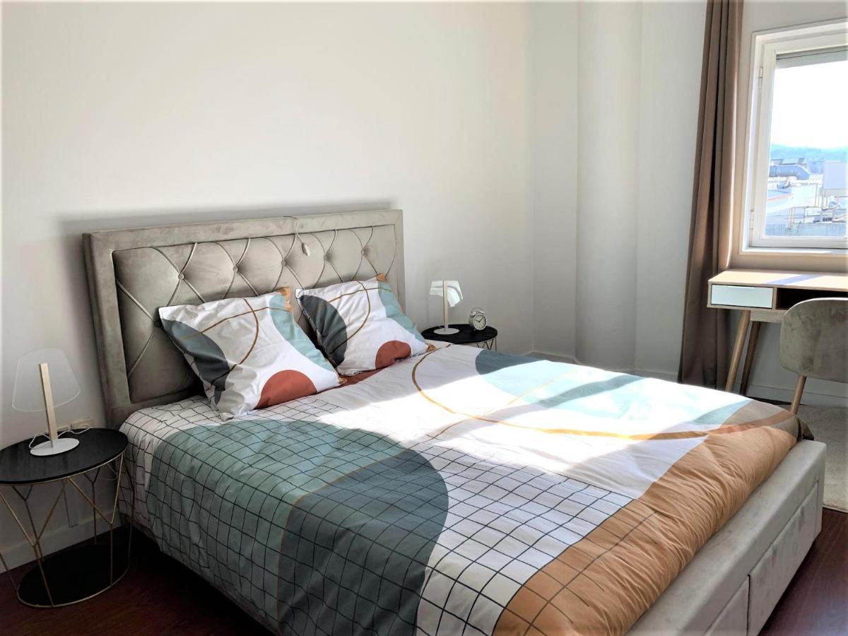 Apartmán Charm City Center Apt 140M2 & Free Parking Braga Exteriér fotografie