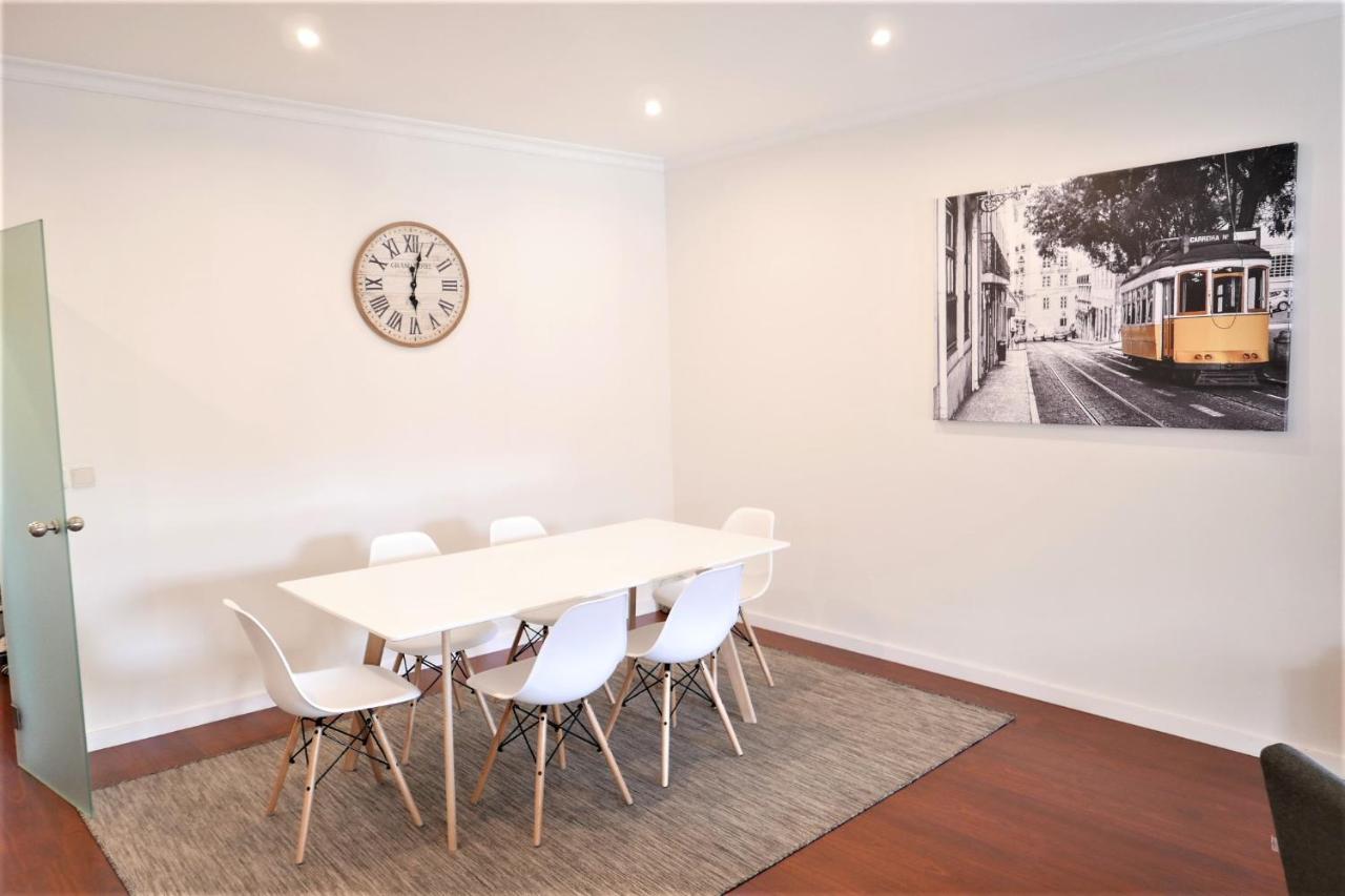 Apartmán Charm City Center Apt 140M2 & Free Parking Braga Exteriér fotografie