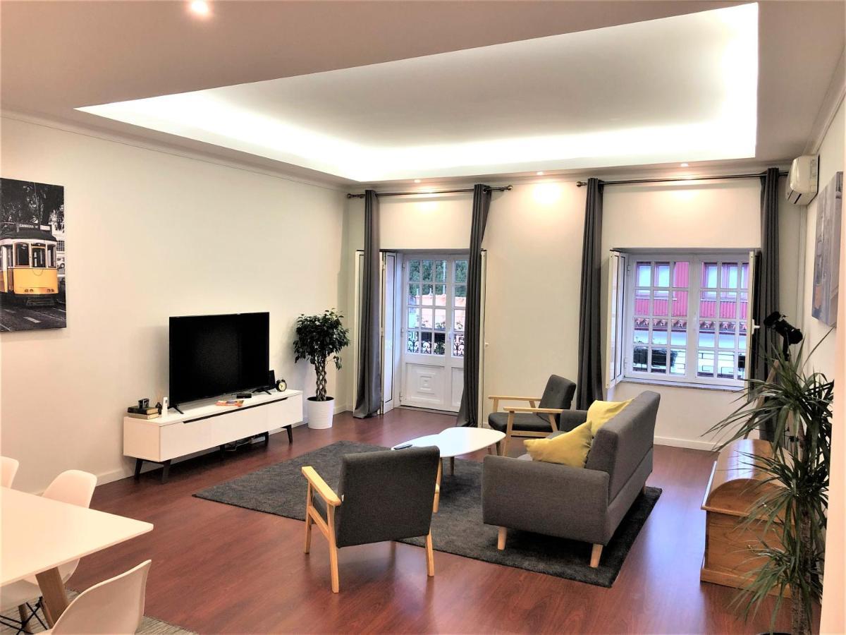 Apartmán Charm City Center Apt 140M2 & Free Parking Braga Exteriér fotografie